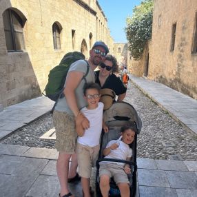 Federico, Famiglia a Treviso