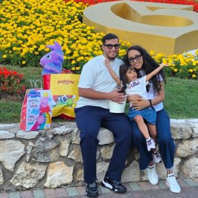 Fares, Famiglia a Lainate