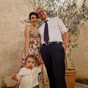 Giulia, Famiglia a Foligno