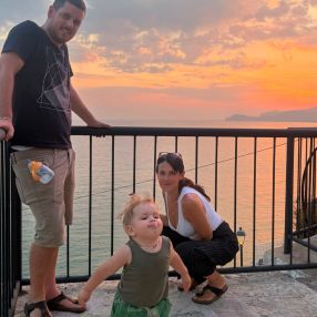 Chiara, Famiglia a Roma