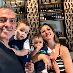 Salvatore, Famiglia a Marotta