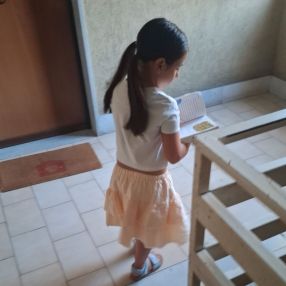 Simona, Family in Volla