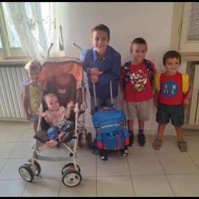 Stefania, Family in Montesilvano