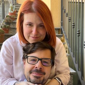 Tommaso e Veronica, Famiglia a Torino