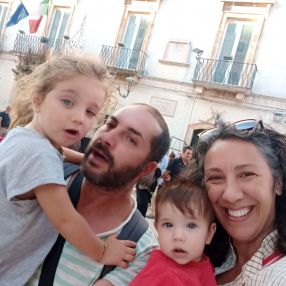 Nadia, Family in Conversano