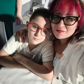 Chiara, Famiglia a Pistoia