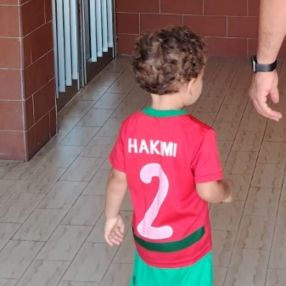 Issam, Famiglia a Arcola