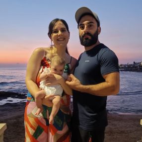 Christian, Famiglia a Treviso