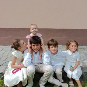 Francesca, Famiglia a Buguggiate