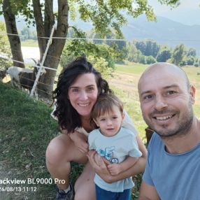 Federica, Famiglia a Pontassieve