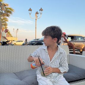 Savina, Famiglia a Oristano