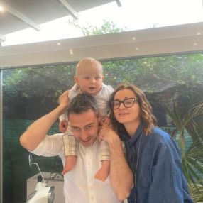 Flavia, Family in Meda