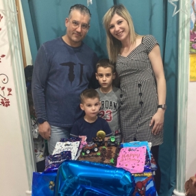 Paola, Family in Deliceto