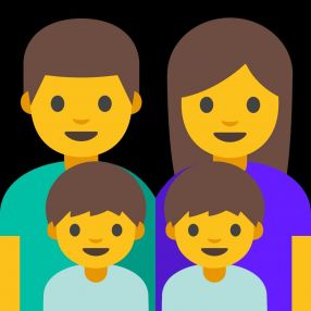 Maria, Family in Cave