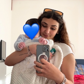 Alessia, Babysitter a Laurignano