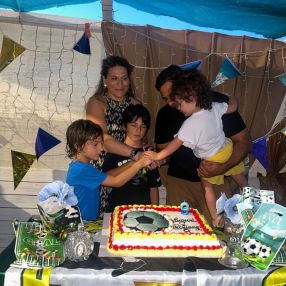 Elisa, Family in Campi Salentina