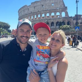 Alessandra, Family in Treviso
