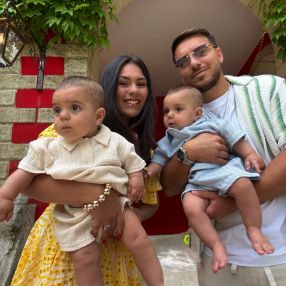 Anita, Famiglia a Bari