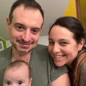 Giuseppe, Family in Cinisello Balsamo