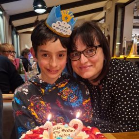 Giovanna, Famiglia a San Vito al Tagliamento