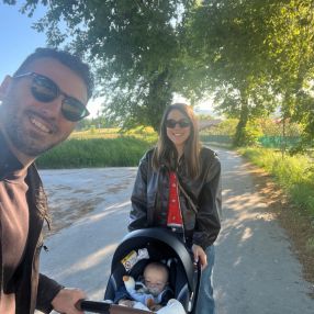 Elena, Family in Zola Predosa