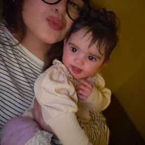 Ilaria, Family in Nettuno