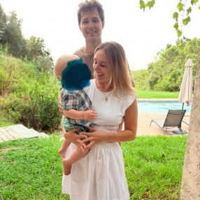 Sara, Famiglia a Gallarate