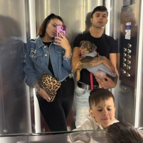 Francesca, Famiglia a Sesto San Giovanni