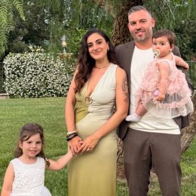 Laura, Famiglia a Rimini