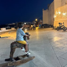 Valentina, Famiglia a Ostuni