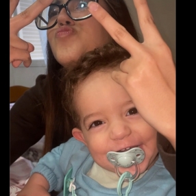 Iman, Babysitter a Narzole