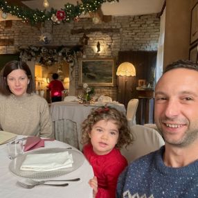 Federica, Famiglia a Ravenna