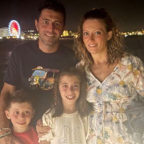 Sara, Family in Montevarchi