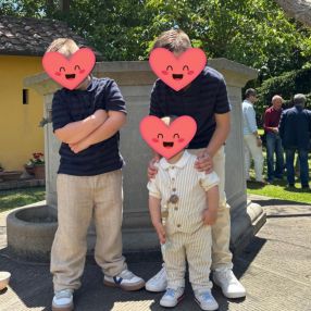 Veronica, Famiglia a Casastieri