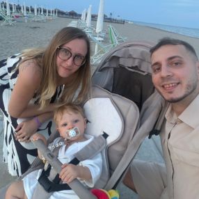 Sara, Family in Castiglione delle Stiviere