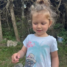 Kateryna, Family in Anzio