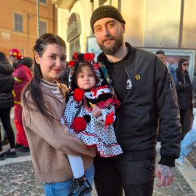 Giorgia, Family in Velletri