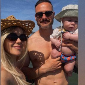 Floriana, Famiglia a Grosseto