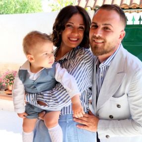 Marcella, Family in Caserta