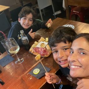 Michaela, Family in Piacenza