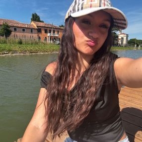 Andreea Nicoletta, Babysitter a Campagna Lupia