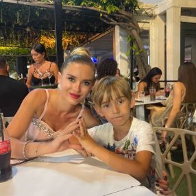 Klarida, Family in Savona