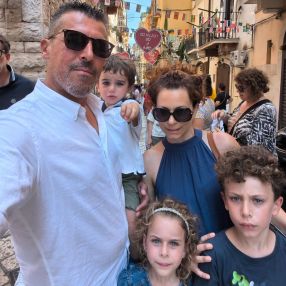 Rosario, Famiglia a Nicolosi