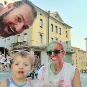 Thomas, Family in Colugna