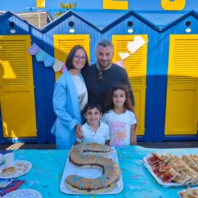 Salvatore, Family in Albisola Superiore