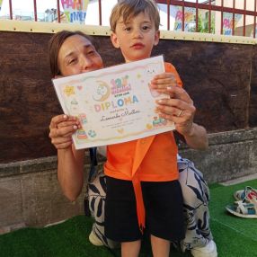 Raissa, Famiglia a Rieti