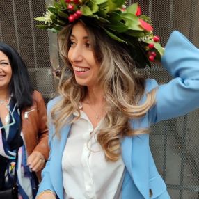 Federica, Famiglia a Padova