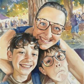 Simona, Famiglia a Modugno