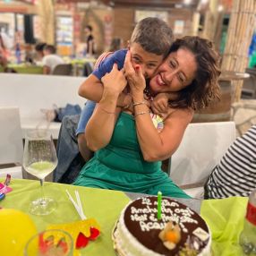 Silvia, Famiglia a Grosseto