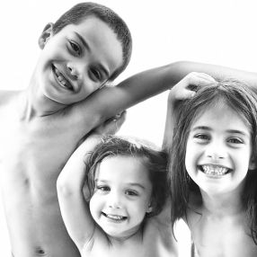 Giulia, Family in Poirino